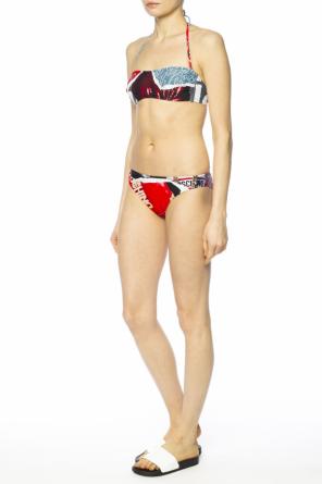 Two-piece patterned swimsuit, zdjęcie 2 Two-piece patterned swimsuit od Moschino